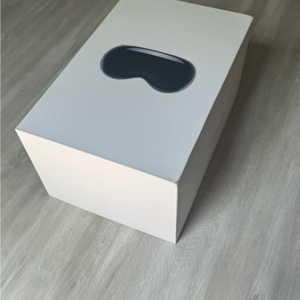 Apple Vision Pro Headset - Black and Silver